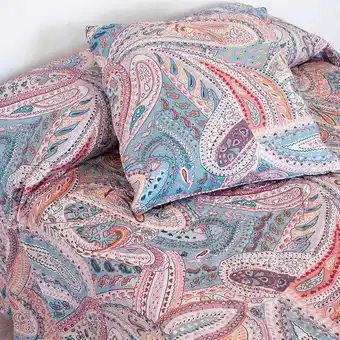 Tramas+ Colcha bouti serena terracota 180x270 oferta