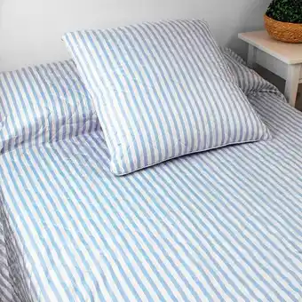 Tramas+ Colcha bouti raya kodac celeste 180x270 oferta