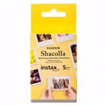 Fnac Marco adhesivo fujifilm shacolla foto box oferta