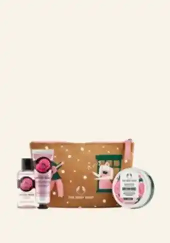 The Body Shop Neceser regalo british rose recolectada a mano oferta