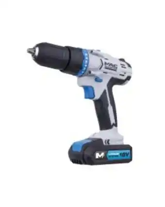 Brico Depôt Taladro percutor 18 v 2 baterías mac allister oferta