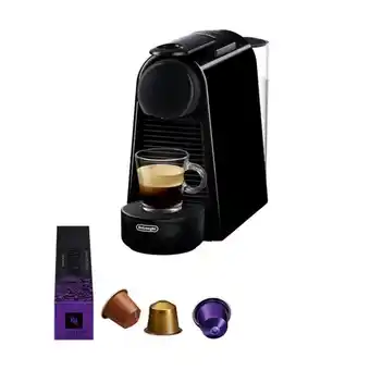 MediaMarkt Reacondicionado cafetera de cápsulas - nespresso® de longhi essenza mini en85b, 19 bares, 0.6 l, negro oferta