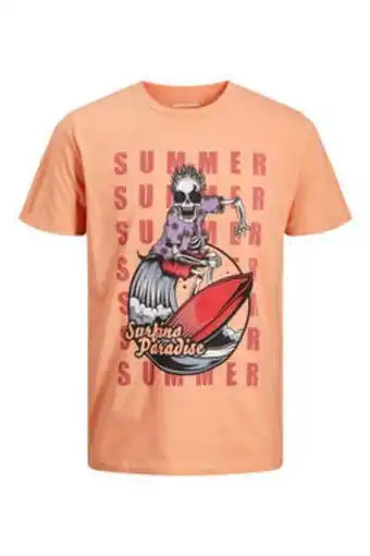 Springfield Camiseta calavera de hombre oferta