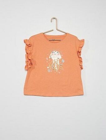 Kiabi Camiseta de tirantes de punto estampada oferta