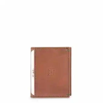 El Potro Cartera tarjetero billetero hombre en piel vacuno color cuero- apache oferta