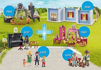 Pm2017o pack promocional casa de muñecas + extensión