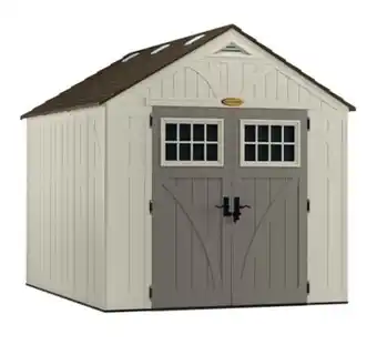 Leroy Merlin Caseta de resina de 255x261x308 cm y 7.9 m2 tg oferta