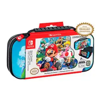 Game Game traveller deluxe travel case nns50gr mario kart -licencia oficial- oferta