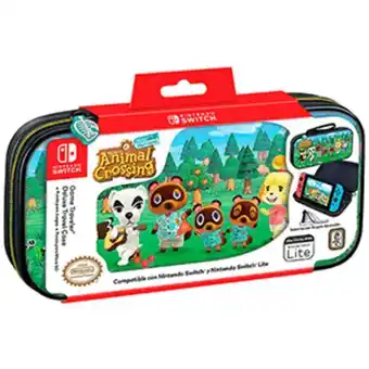 Game Game traveller deluxe travel case nns39ac animal crossing -licencia oficial- oferta