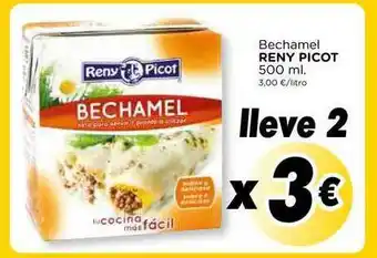 Supermercados Piedra Bechamel Reny Picot 500ml oferta