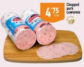 Supermercados Deza Campofrío Chopped pork oferta