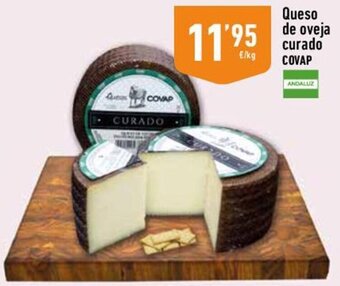 Supermercados Deza Covap Queso de oveja curado oferta