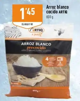 Supermercados Deza Artiq Arroz blanco cocido 800 g oferta