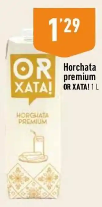 Supermercados Deza OR XATA Horchata premium 1 L oferta