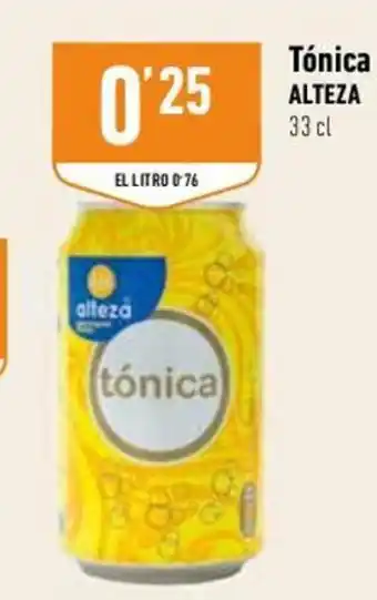 Supermercados Deza Alteza Tónica 33 cl oferta
