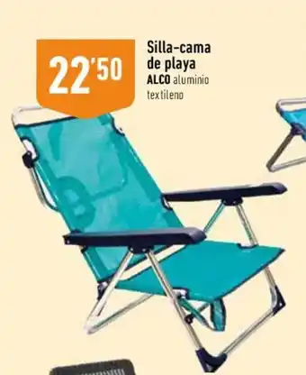 Supermercados Deza Alco Silla-cama de playa oferta