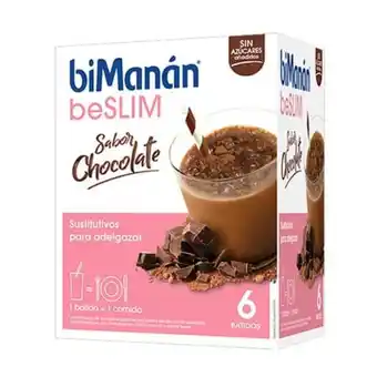 NutriTienda Beslim batido de chocolate 6 uds 50g oferta