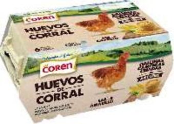 FROIZ Huevos coren campero cat.a clase m 6 u oferta