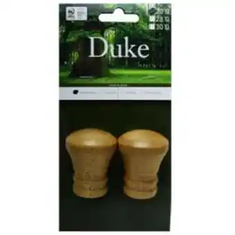 BricoCentro Terminal castell 20mm natural (2ud) oferta