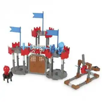 Dideco Set construcción stem castillo oferta