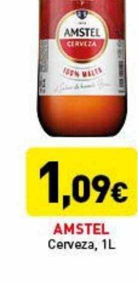 Hiperber Amstel Cerveza oferta