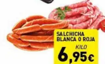 Hiperber Salchicha Blanca O Roja oferta