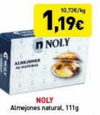 Hiperber Noly Almejones Natural oferta