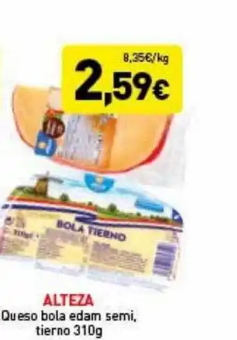 Hiperber Alteza Queso Bola Edam Semi Tierno oferta