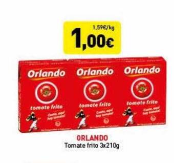 Hiperber Orlando Tomate Frito oferta