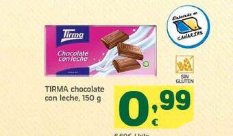 HiperDino Tirma Chocolate Con Leche oferta