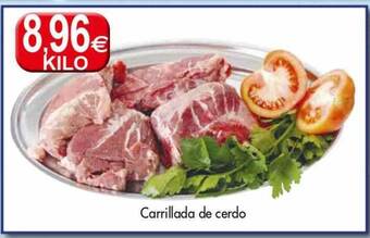 Congelados Copos Carrilada De Cerdo oferta