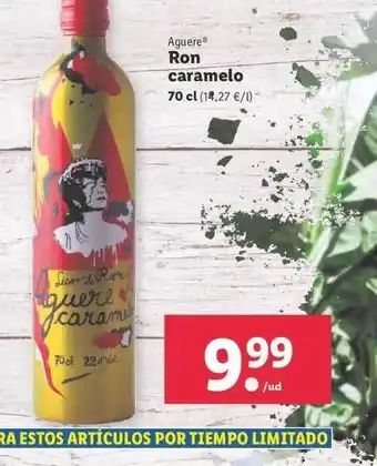 Aguere Ron Caramelo