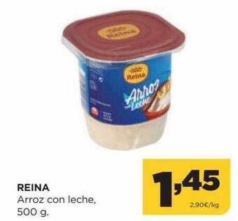 Alimerka Reina Arroz Con Leche oferta