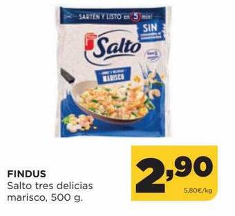 Alimerka Findus Salto Tres Delicias Marisco oferta