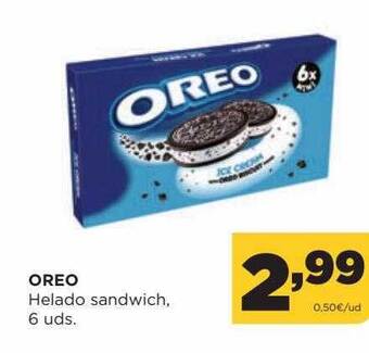 Alimerka Oreo Helado Sandwich oferta