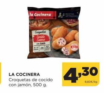 Alimerka La Cocinera Croquetas De Cocido Con Jamón oferta