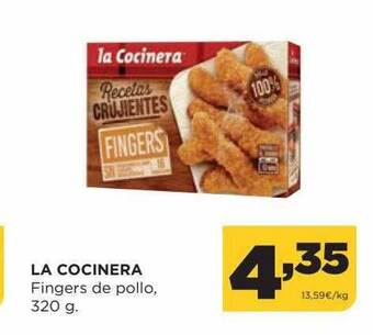 Alimerka La Cocinera Fingers De Pollo oferta