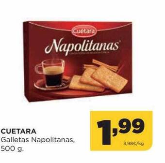 Alimerka Cuetara Galletas Napolitanas oferta