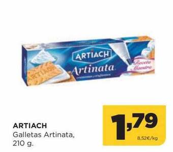 Alimerka Artiach Galletas Artinata oferta
