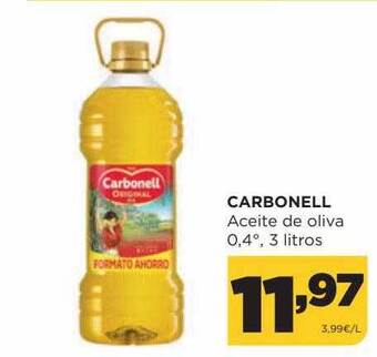 Alimerka Carbonell Aceite De Oliva 0.4° oferta