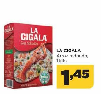Alimerka La Cigala Arroz Redondo oferta
