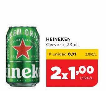 Alimerka Heineken Cerveza oferta