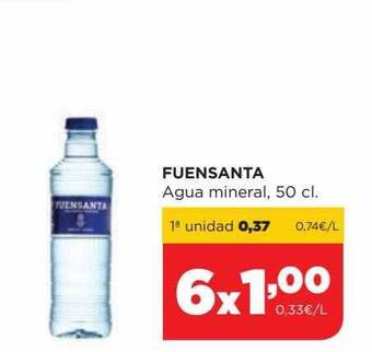 Alimerka Fuensanta Agua Mineral oferta