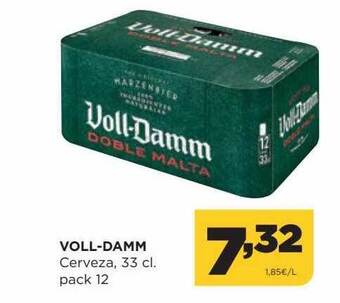 Alimerka Voll-damm Cerveza oferta