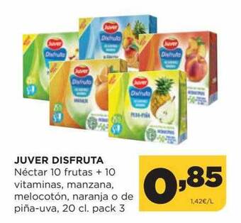 Juver Disfruta