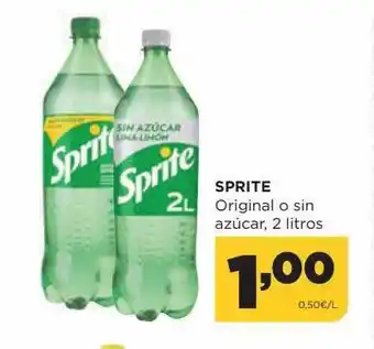 Alimerka Sprite Original O Sin Azúcar oferta