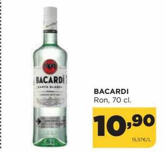 Alimerka Bacardi Ron oferta