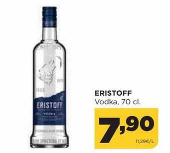 Alimerka Eristoff Vodka oferta