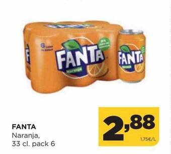 Alimerka Fanta Naranja oferta