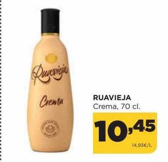 Alimerka Ruavieja Crema oferta